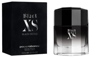 Tualetes ūdens Paco Rabanne Black XS, 100 ml