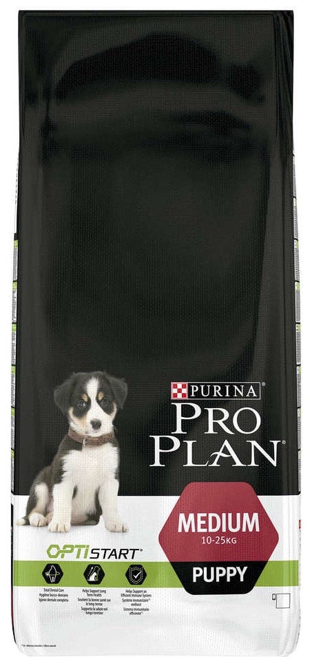 pro plan purina medium puppy