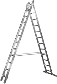 Besk Aluminium Ladder 2x9