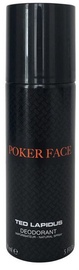 Vīriešu dezodorants Ted Lapidus Poker Face, 150 ml