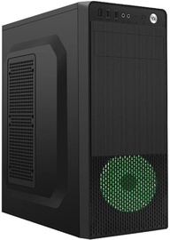 Gembird ATX Case Fornax 150 Green LED
