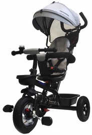 Tesoro BT-10 Baby Tricycle Black Light Grey