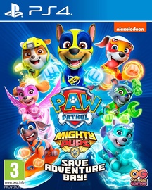 PlayStation 4 (PS4) mäng Outright Games PAW Patrol Mighty Pups Save Adventure Bay