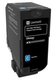 Tonerių kasetė Lexmark CX725, mėlyna