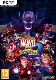 PC mäng Capcom Marvel Vs Capcom Infinite