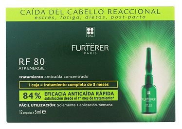Rene Furterer RF 80 Concentrated Hair Loss Treatment 12 x 5ml