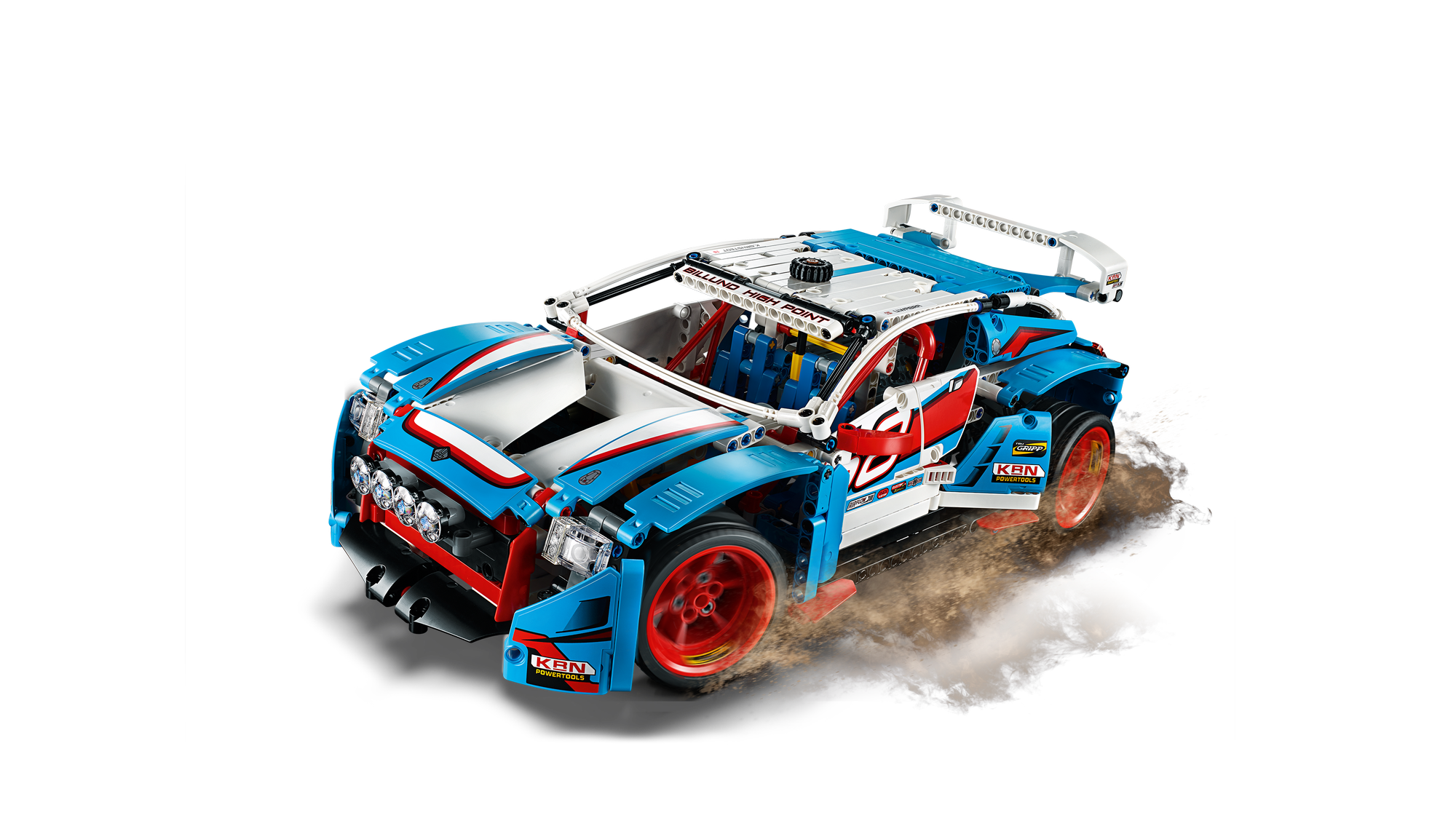 lego technic 42077