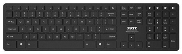 Клавиатура Port Designs 900903-UK EN, черный, беспроводная