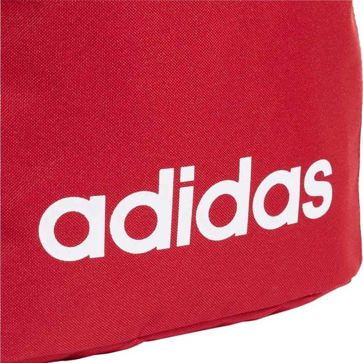 Kuprinė Adidas Linear Classic Daily Backpack ED0290, raudona, 22.8 l