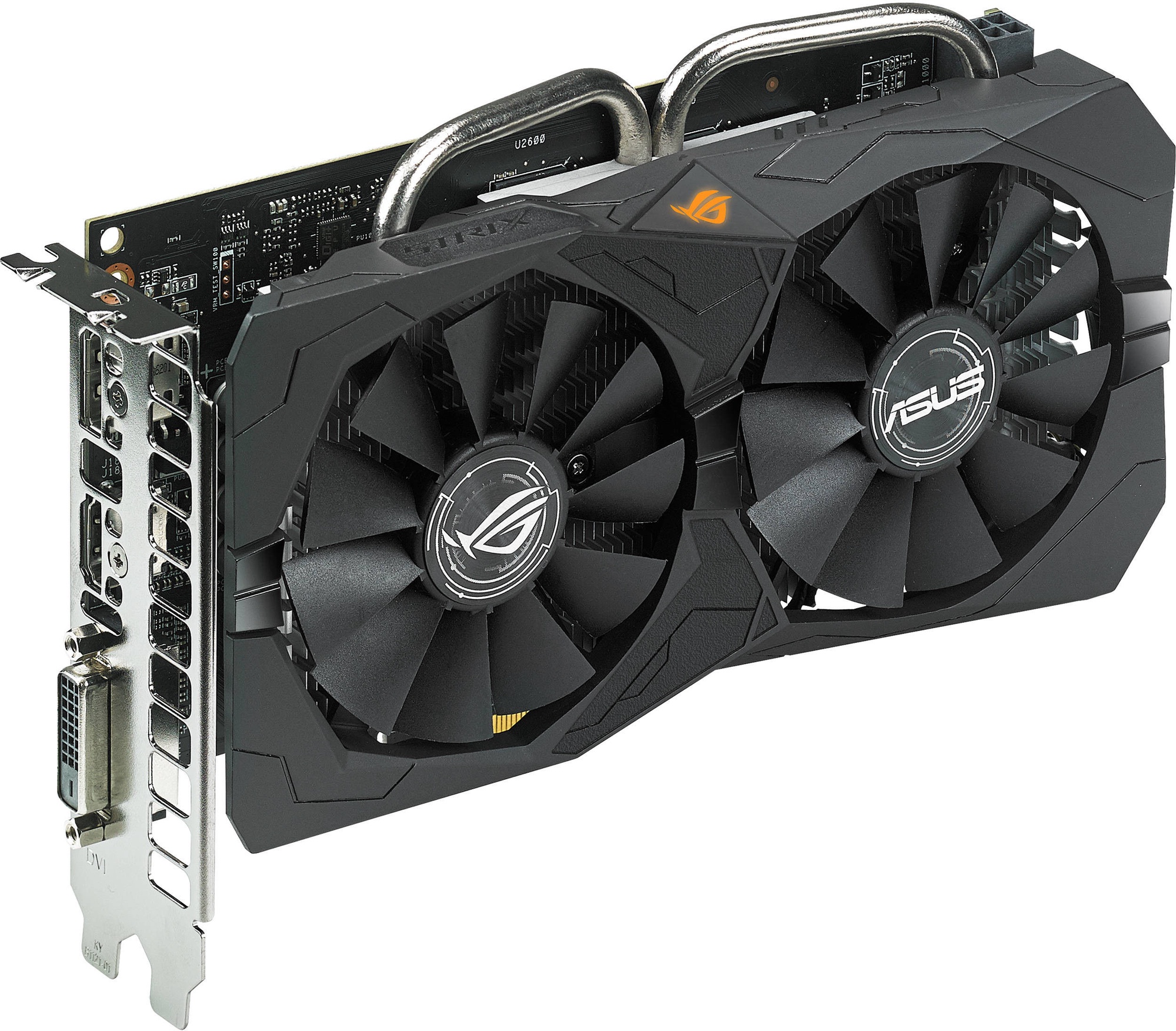 Видеокарта Asus Radeon RX 560 ROG Strix Gaming ROG-STRIX-RX560-4G-GAMING, 4  ГБ, GDDR5 - Ksenukai.lv