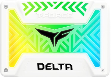 Team Group Delta RGB SSD 500GB White