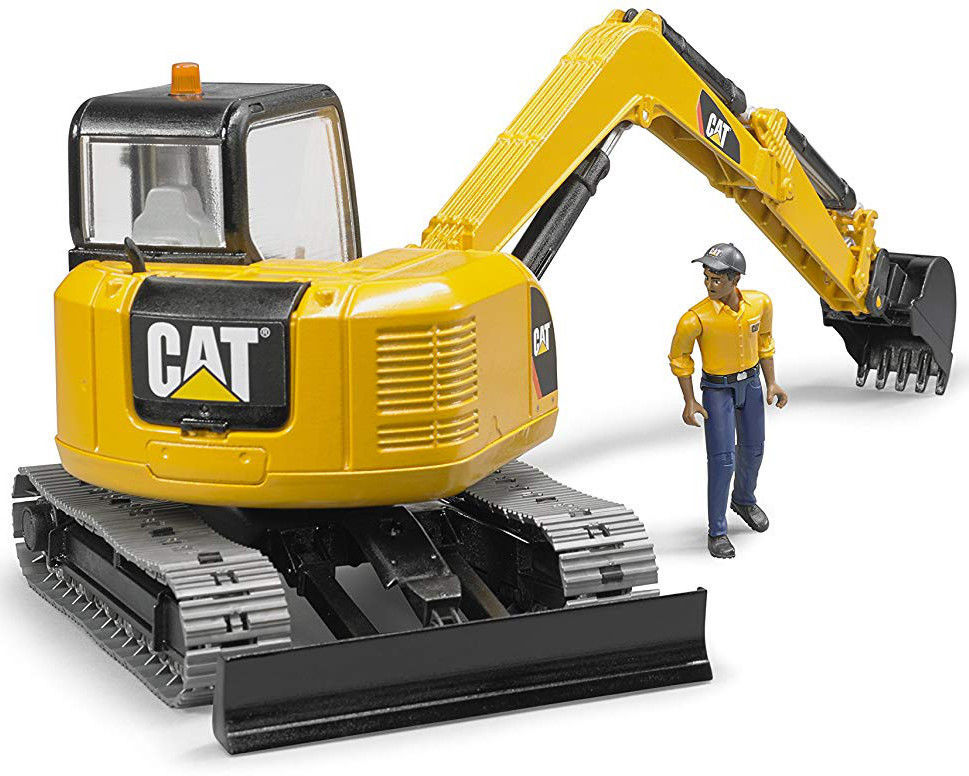 bruder cat digger