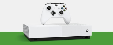 Игровая консоль Microsoft Xbox One S, Wi-Fi / Wi-Fi Direct / S/PDIF, 1 TB