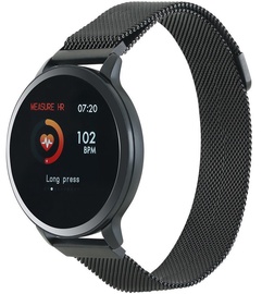 Canyon Stylish Smartwatch with Magnet Buckle Black