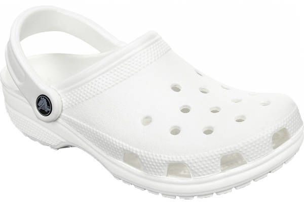 Sussid Crocs Classic 10001-100, valge, 45 - 46