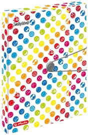 Herlitz Document Box A4 PP SmileyWorld Rainbow 50002078