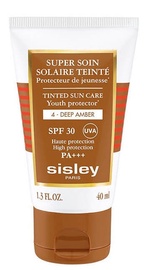 Kremas nuo saulės Sisley Super Soin Solaire Tinted Sun Care SPF30 Deep Amber, 40 ml
