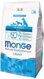 Sausā suņu barība Monge, lasis, 2.5 kg