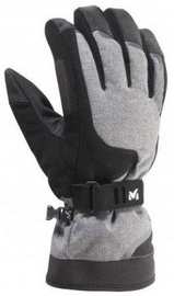 Pirštinės Millet Amber Dryedge Black/Grey, M