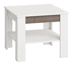 Kafijas galdiņš Signal Meble Blanco 13 White, 670x670x560 mm