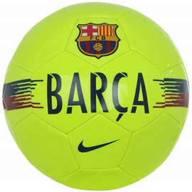 Nike FC Barcelona Supporters Ball SC3291 702 Yellow Size 5