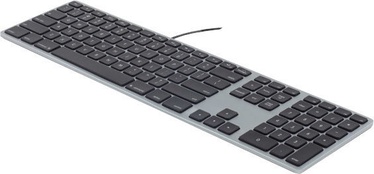 Klaviatūra Matias Aluminum RGB Keyboard for Mac UK Space Gray