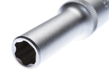 MUCIŅATSLĒGA 10MM 1/2 PAGARINĀTA GALVIŅA (FORTE TOOLS)