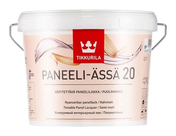 Laka Tikkurila Paneeli Assa EP, 2.7l, pusmatēta