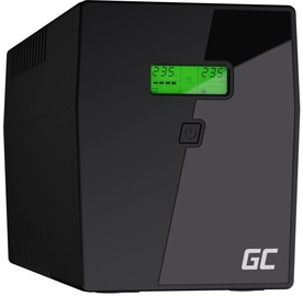 UPS sprieguma stabilizators Green Cell UPS Power Proof 1500VA 900W
