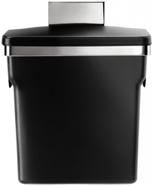 Simplehuman 10l Heavy-Duty Steel Frame Built-In Cabinet Bin CW1643