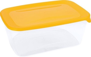Curver Food Container Rectangle 3L Fresh&Go Yellow