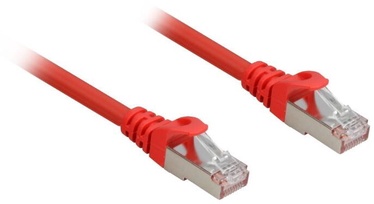Sharkoon RJ45 CAT.6a SFTP LSOH Network Cable 5m Red