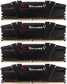 Operatīvā atmiņa (RAM) G.SKILL RipJawsV Series Black F4-3600C18Q-128GVK DDR4 32 GB