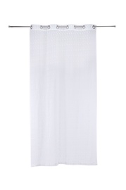 Dienas aizkari Domoletti Redak, balta, 1400 mm x 2450 mm