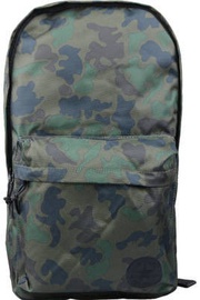 Converse EDC Poly Backpack Unisex One Size 10005988-A08 Green Camouflage