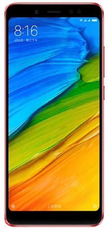 Mobilusis telefonas Xiaomi Redmi Note 5 AI, raudonas, 4GB/64GB