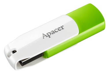 USB atmintinė Apacer AH335 Green, USB 2.0, 16 GB