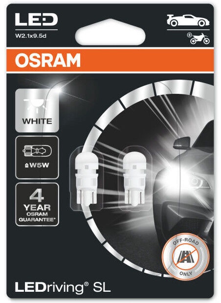 Автомобильная лампочка Osram, LED, 12 В