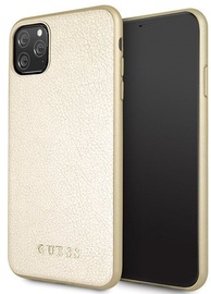 Guess Glow In The Dark Back Case For Apple iPhone 11 Pro Max Gold