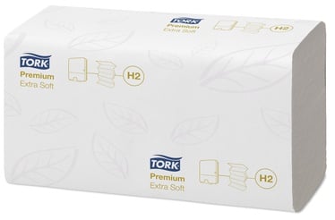 Бумажные полотенца Tork 600297, 2 сл, 7 л.