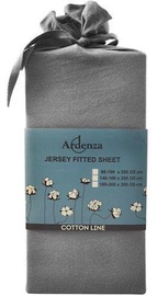 Palags Ardenza Jersey Gray, 90x200 cm, ar gumiju