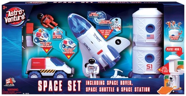 Rotaļlietu figūriņa PlayMind Astro Ventrue Space Set 63115