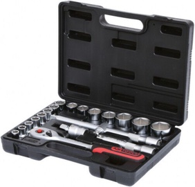 KS Tools 911.0620 Socket Set 1/2" 20pcs