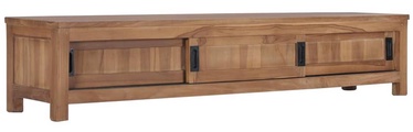 TV galds VLX TV Cabinet 286276, brūna, 300 mm x 1500 mm x 300 mm