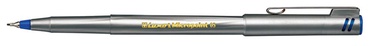Lodīšu pildspalva Luxor 7161-64-7162, sudraba, 0.5 mm