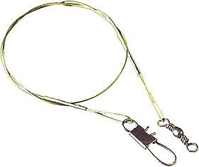 Makšķerēšanas pavadiņa Jaxon Board Wire, 25 cm, dzeltena, 50 gab.