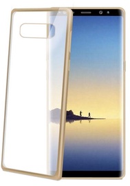 Celly Laser Back Case For Samsung Galaxy Note 8 Gold