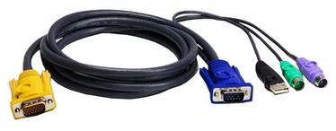 Aten Cable PS/2 /VGA / USB / SPHD Black 1.8m