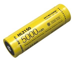 Baterijas Nitecore NL2150, AA, 3.6 V, 1 gab.