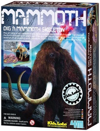 Intelektuāla rotaļlieta 4M Dig A Mammoth Skeleton 3236